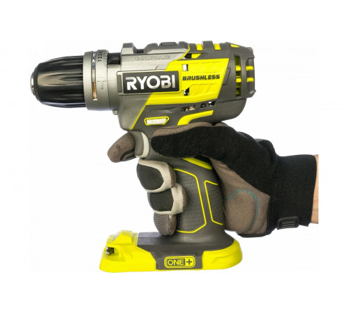 Бесщеточная ударная дрель-шуруповерт Ryobi ONE+ R18PDBL-0 5133002438