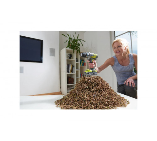 Бесщеточная ударная дрель-шуруповерт Ryobi ONE+ R18PDBL-0 5133002438