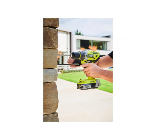 Бесщеточная ударная дрель-шуруповерт Ryobi ONE+ R18PD7-0 5133003941