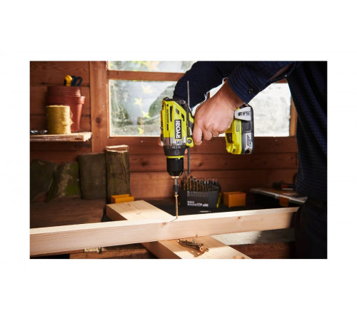 Бесщеточная ударная дрель-шуруповерт Ryobi ONE+ R18PD7-0 5133003941