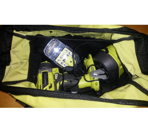 Бесщеточная ударная дрель-шуруповерт Ryobi ONE+ R18PD7-0 5133003941