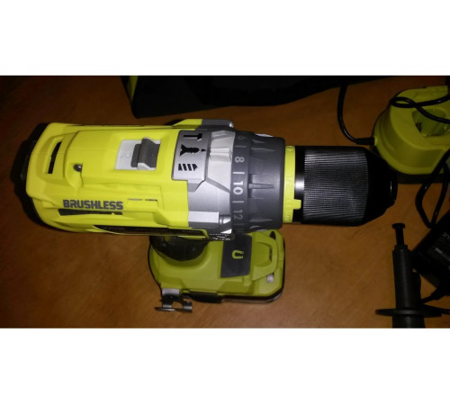Бесщеточная ударная дрель-шуруповерт Ryobi ONE+ R18PD7-0 5133003941