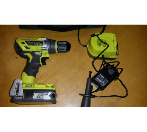 Бесщеточная ударная дрель-шуруповерт Ryobi ONE+ R18PD7-0 5133003941