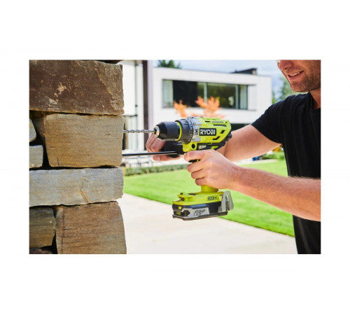 Бесщеточная ударная дрель-шуруповерт Ryobi ONE+ R18PD7-0 5133003941