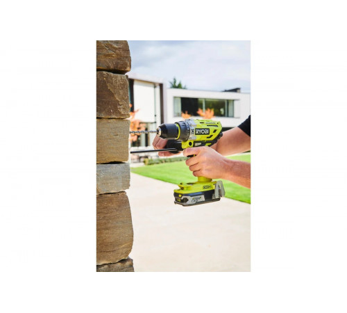 Бесщеточная ударная дрель-шуруповерт Ryobi ONE+ R18PD7-0 5133003941