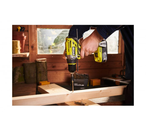 Бесщеточная ударная дрель-шуруповерт Ryobi ONE+ R18PD7-0 5133003941