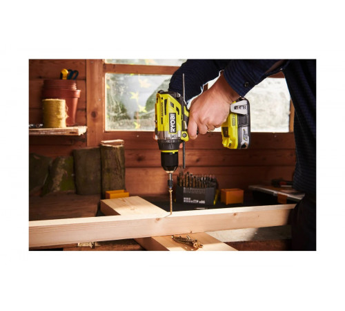 Бесщеточная ударная дрель-шуруповерт Ryobi ONE+ R18PD7-0 5133003941