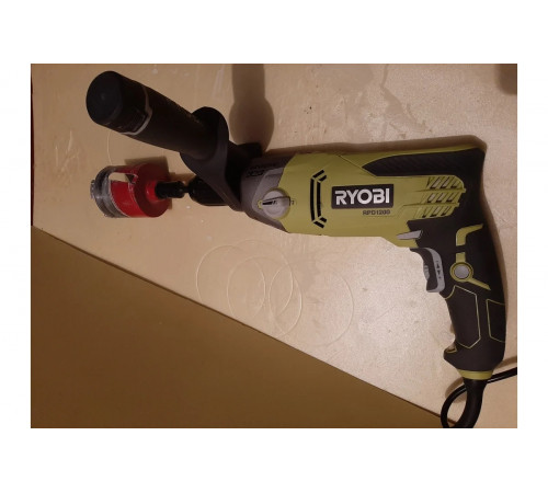 Ударная дрель Ryobi RPD1200K 5133002067