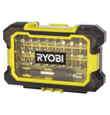 Набор бит с быстросъемным держателем бит 60 мм (32 шт) Ryobi RAK32MSD 5132002798