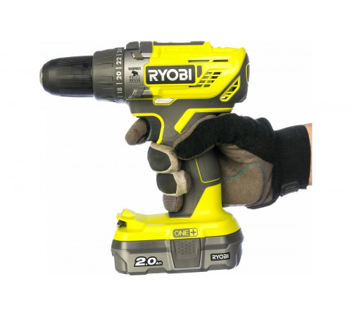 Ударная дрель-шуруповерт Ryobi ONE+ R18PD3-120S 5133003340