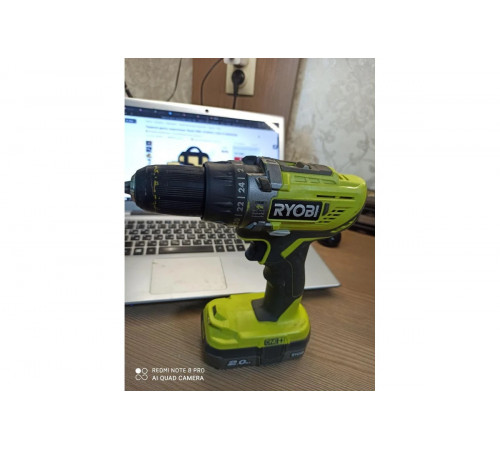 Ударная дрель-шуруповерт Ryobi ONE+ R18PD3-120S 5133003340