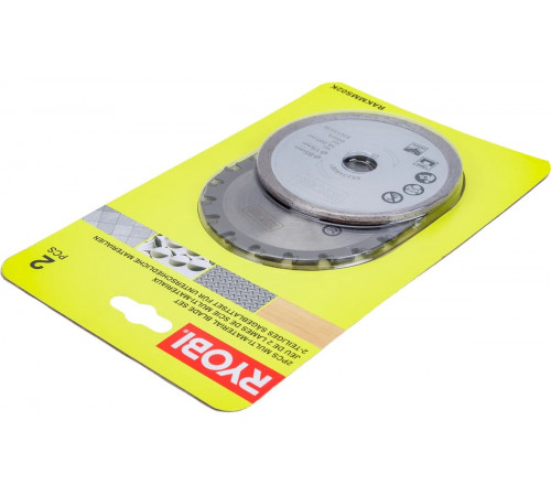 Набор из пильного и алмазного дисков RAKMMS02K Ryobi 5132004662