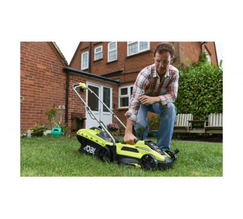 Газонокосилка Ryobi RLM13E33S 5133002343