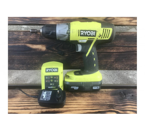 Дрель-шуруповерт Ryobi ONE+ R18DDP-L13S 5133002250