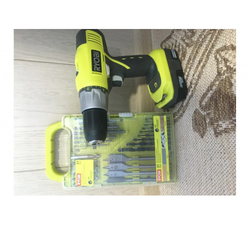 Дрель-шуруповерт Ryobi ONE+ R18DDP-L13S 5133002250