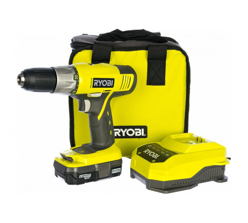 Дрель-шуруповерт Ryobi ONE+ R18DDP-L13S 5133002250