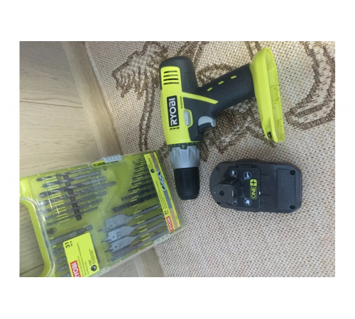 Дрель-шуруповерт Ryobi ONE+ R18DDP-L13S 5133002250