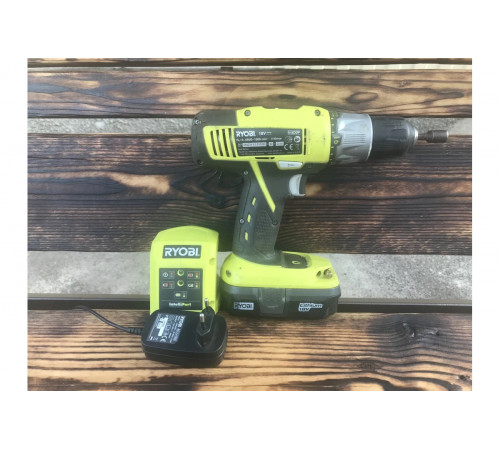 Дрель-шуруповерт Ryobi ONE+ R18DDP-L13S 5133002250