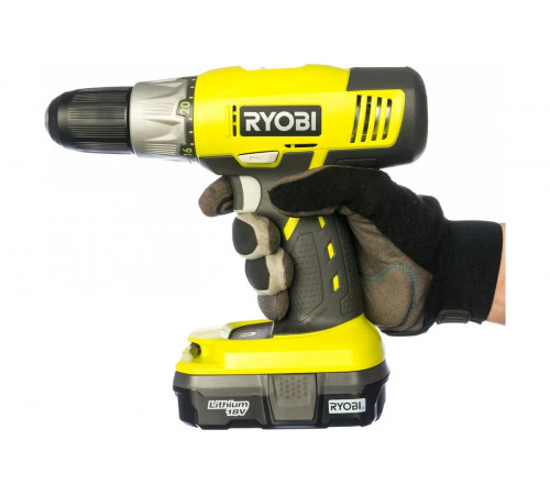 Дрель-шуруповерт Ryobi ONE+ R18DDP-L13S 5133002250