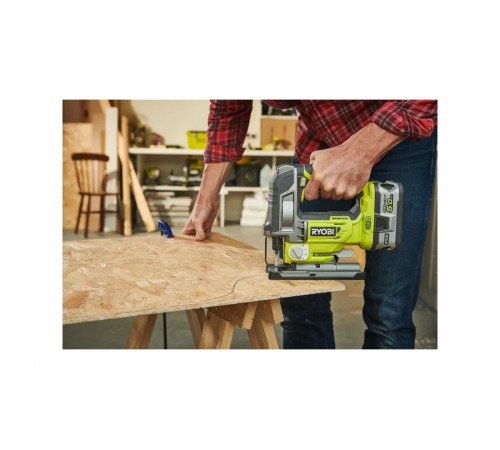 Бесщеточный лобзик Ryobi ONE+ R18JS7-0 5133004223