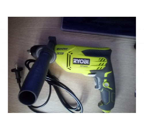 Ударная дрель Ryobi RPD800K 5133002018