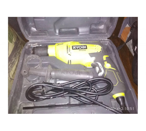 Ударная дрель Ryobi RPD800K 5133002018