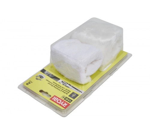 Набор полировальных насадок для R18B-0 (254 мм; 2 шт.) Ryobi RAK2BB 5132002786