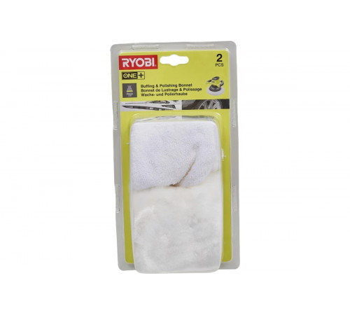 Набор полировальных насадок для R18B-0 (254 мм; 2 шт.) Ryobi RAK2BB 5132002786