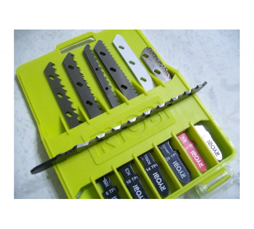 Набор пилочек для лобзика 10 шт Ryobi 5132002812