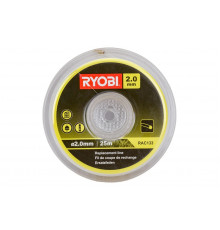 Леска для триммеров (2.0 мм; 25 м; круг) Ryobi RAC133 5132002626