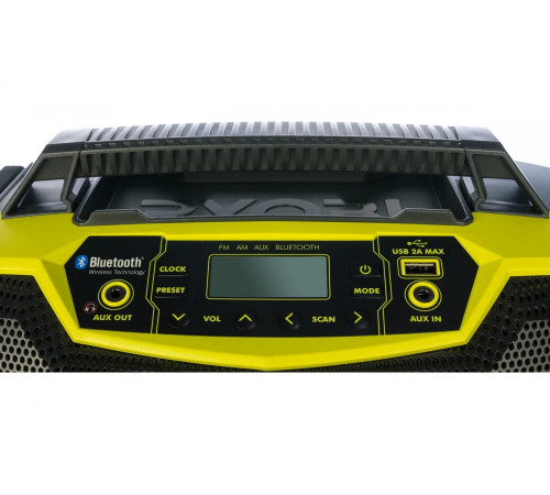 Радио с Bluetooth Ryobi ONE+ R18RH-0 5133002734