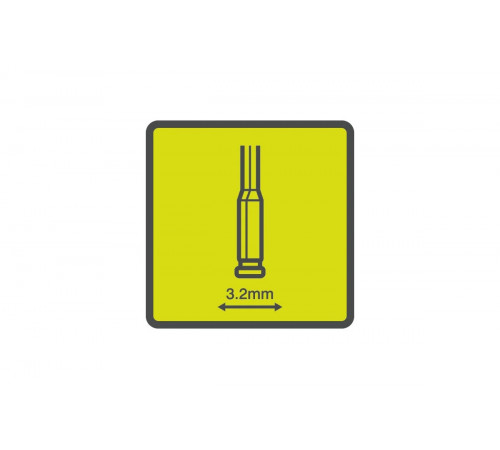 Насадка для прямошлифмашины RAR901 3.2 мм Ryobi 5132005834