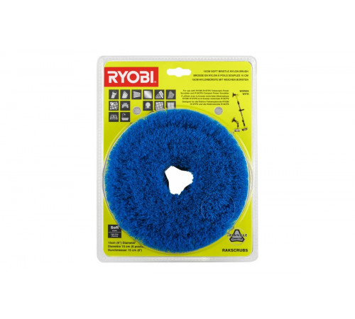 Щетка мягкая RAKSCRUBS Ryobi 5132004946