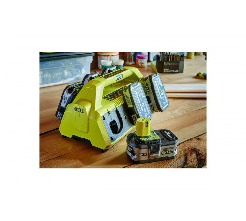 Зарядное устройство ONE+ (6-портовое) Ryobi RC18-627 5133002630