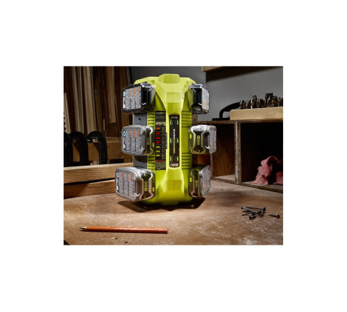 Зарядное устройство ONE+ (6-портовое) Ryobi RC18-627 5133002630