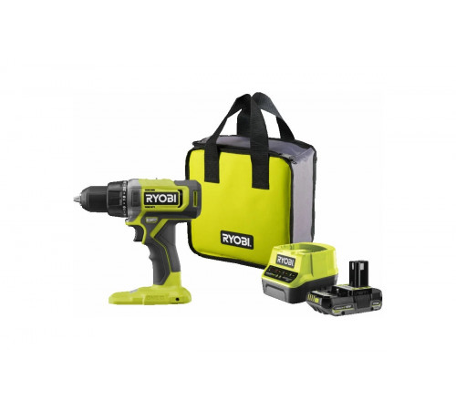 Дрель-шуруповерт Ryobi 18В RDD18-1C20S 5133005519