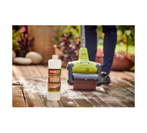 Щеточная машина Ryobi ONE+ RY18PCB-0 с нейлоновой щеткой 5133004729