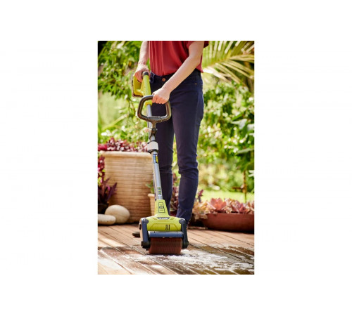 Щеточная машина Ryobi ONE+ RY18PCB-0 с нейлоновой щеткой 5133004729