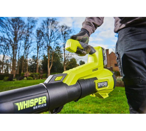 Бесщеточная воздуходувка Ryobi ONE+ 18В RY18BLXC-0 5133005355