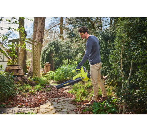 Бесщеточная воздуходувка Ryobi ONE+ 18В RY18BLXC-0 5133005355