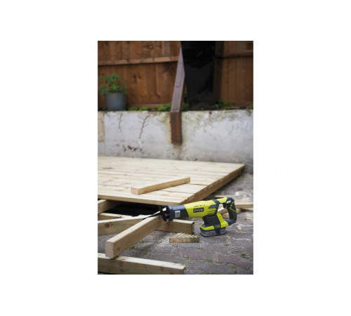 Аккумуляторная сабельная пила Ryobi ONE+ RRS1801M 5133001162