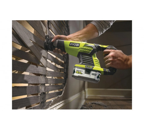Аккумуляторная сабельная пила Ryobi ONE+ RRS1801M 5133001162