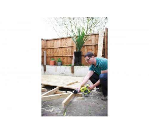 Аккумуляторная сабельная пила Ryobi ONE+ RRS1801M 5133001162