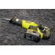 Аккумуляторная сабельная пила Ryobi ONE+ RRS1801M 5133001162