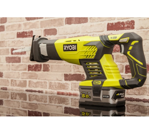 Аккумуляторная сабельная пила Ryobi ONE+ RRS1801M 5133001162