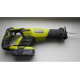 Аккумуляторная сабельная пила Ryobi ONE+ RRS1801M 5133001162