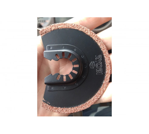 Полотно для многофункционального инструмента с абразивным зерном RAKMT01GR85 Ryobi 5132003925