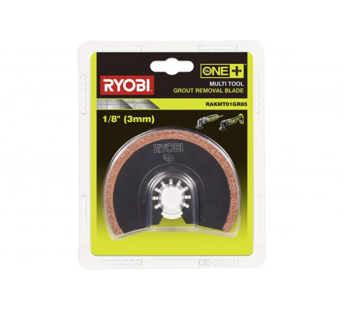 Полотно для многофункционального инструмента с абразивным зерном RAKMT01GR85 Ryobi 5132003925