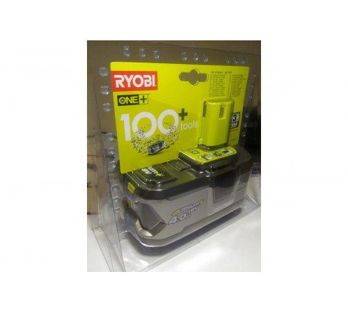 Аккумулятор Ryobi ONE+ RB18L40 4.0Ач 5133001907