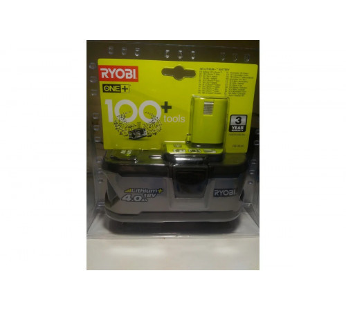 Аккумулятор Ryobi ONE+ RB18L40 4.0Ач 5133001907